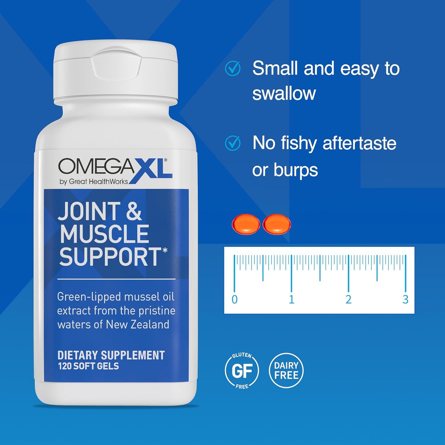 OmegaXL 120ct