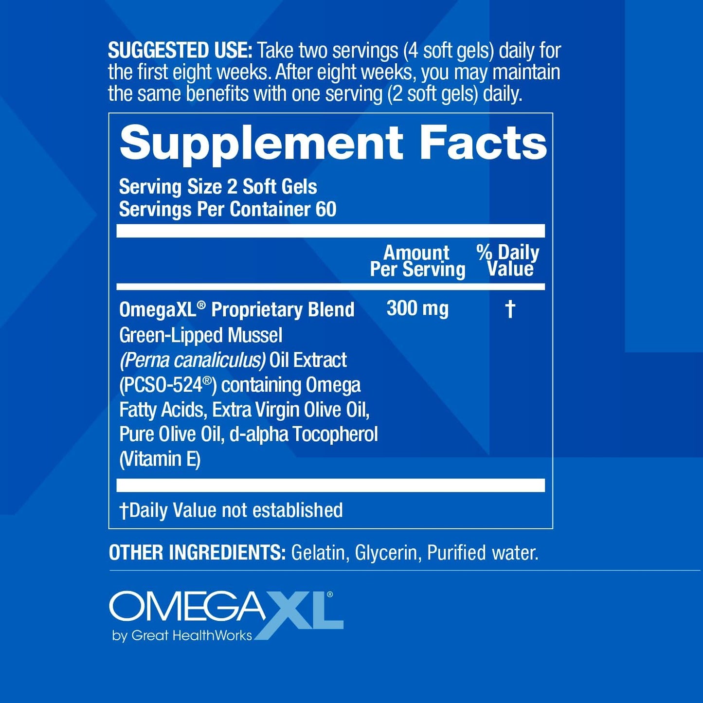 OmegaXL 120ct