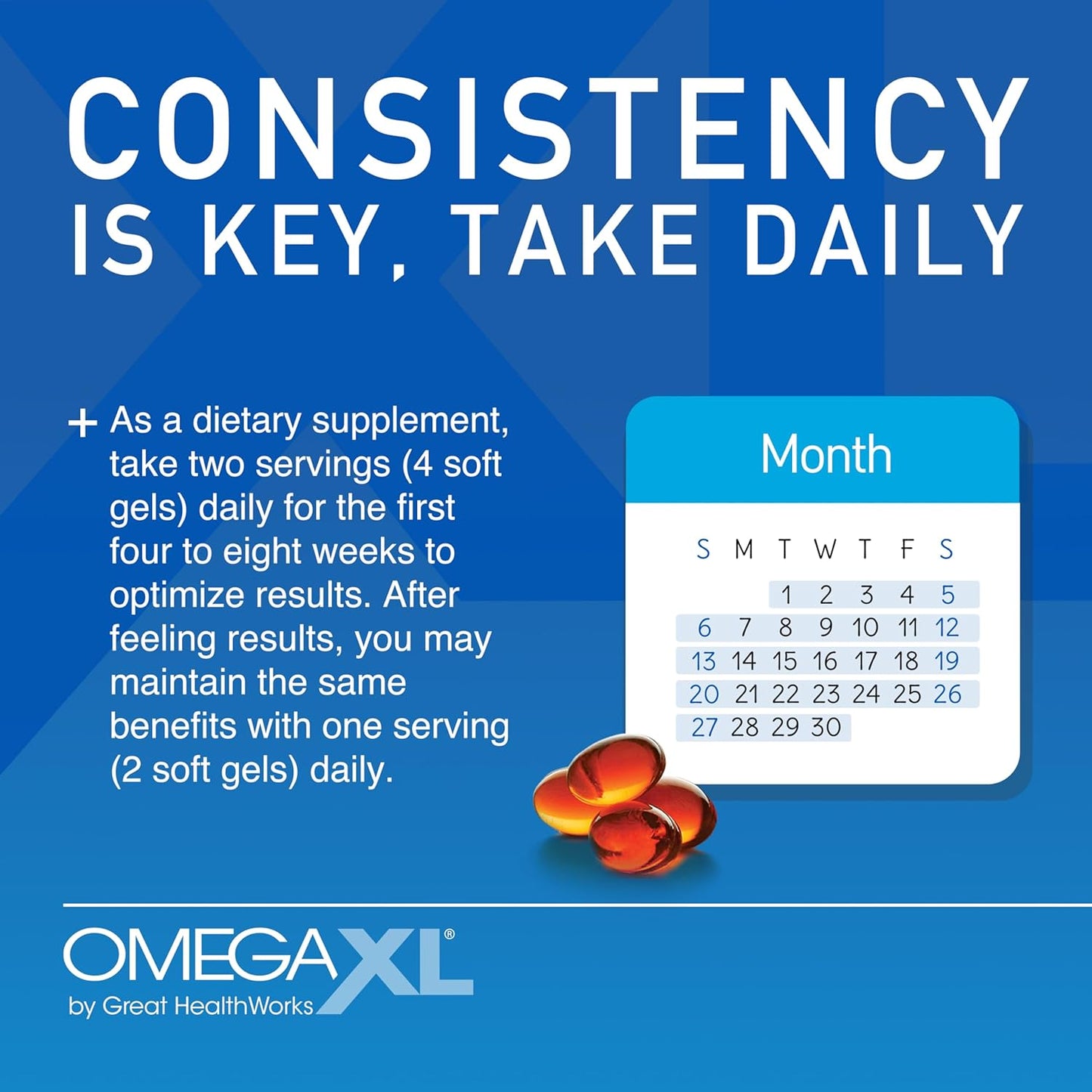 OmegaXL 120ct